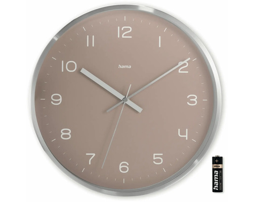 Wanduhr mit Batterie