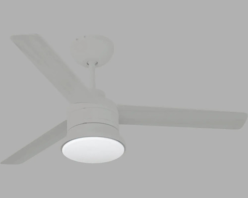 Deckenventilator mit drei Flügeln und integrierter Beleuchtung