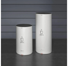 Deux bouilloires Grohe Red avec le logo Grohe