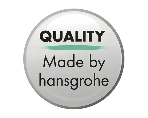 Qualité Made by Hansgrohe