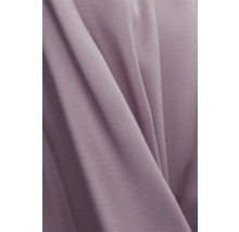 Gros plan d'un tissu violet texturé