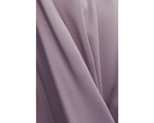 Gros plan d'un tissu violet texturé
