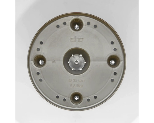 Elho Logo, Topfuntersetzer, 25 cm Durchmesser, 5,5 Liter Volumen