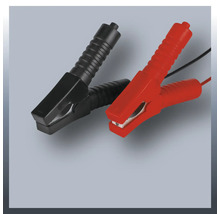 Batterieklemmen rot und schwarz
