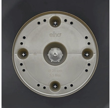 Logo Elho, fond de pot de fleurs d'un diamètre de 25 cm et d'un volume de 5,5 litres