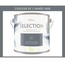 Couleur de l'année 2026 : Pot de peinture murale mate