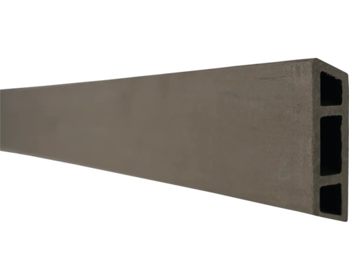 Profilpfosten aus Kunststoff