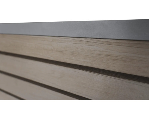 Holzpaneel mit Nut-und-Feder-Verbindung