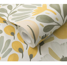 Rolle Tapete mit floralem Muster