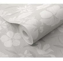 Rouleau de papier peint à motif floral