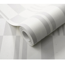 Rouleau de papier peint à rayures
