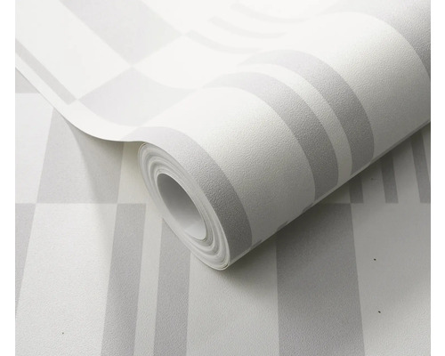 Rouleau de papier peint à rayures