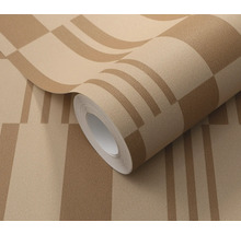 Rouleau de papier peint avec motif géométrique