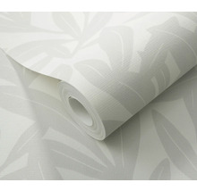 Rouleau de papier peint avec motif de feuilles