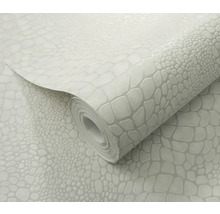 Rouleau de papier peint avec motif peau de crocodile