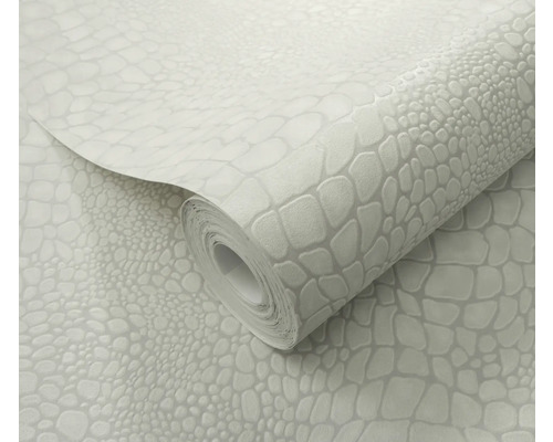 Rouleau de papier peint avec motif peau de crocodile