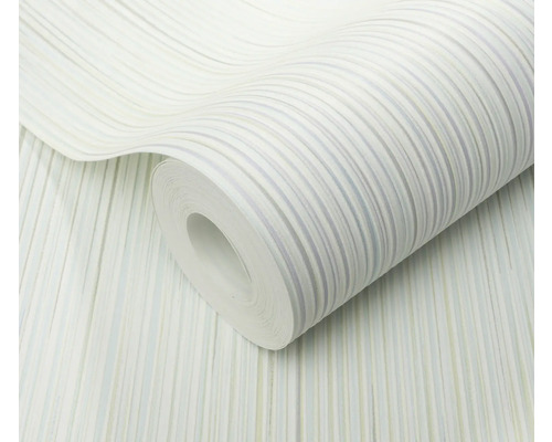 Rouleau de papier peint à rayures