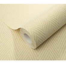 Rouleau de papier peint avec motif à chevrons
