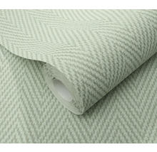 Rouleau de papier peint à motif chevrons