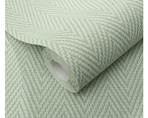 Rouleau de papier peint à motif chevrons