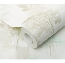 Rouleau de papier peint avec motif d'arbre