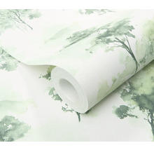 Rouleau de papier peint avec motif d'arbre