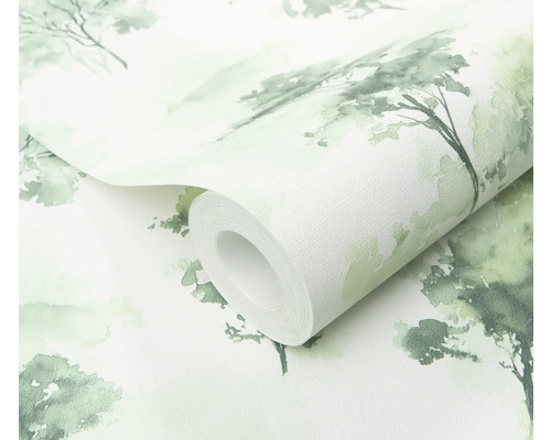 Rouleau de papier peint avec motif d'arbre