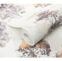 Rouleau de papier peint avec motif d'arbre pour la décoration murale