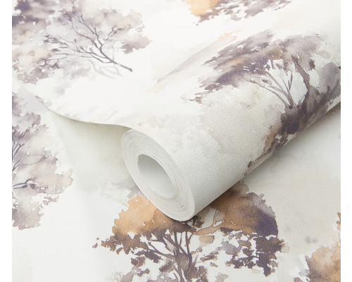 Rouleau de papier peint avec motif d'arbre pour la décoration murale