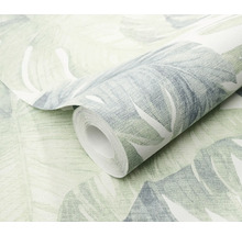 Rouleau de papier peint avec motif de feuilles