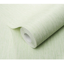 Rouleau de papier peint vert texturé