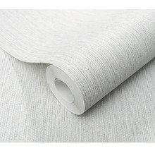 Rouleau de papier peint avec une structure textile discrète
