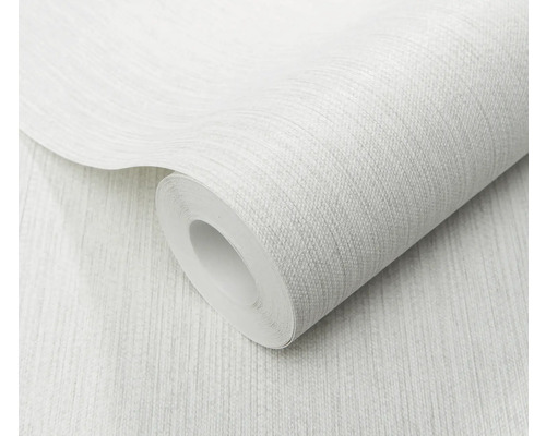Rouleau de papier peint intissé avec structure textile
