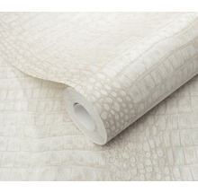 Rouleau de papier peint à motif crocodile