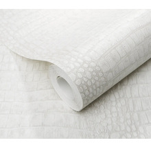 Rouleau de papier peint avec motif peau de crocodile