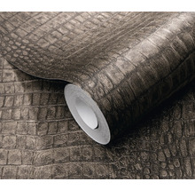 Rouleau de papier peint à motif crocodile