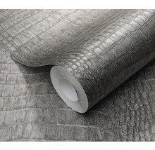 Rouleau de papier peint à motif crocodile
