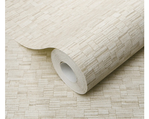 Rouleau de papier peint avec motif géométrique