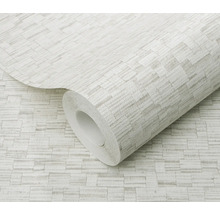 Rouleau de papier peint à motif de brique