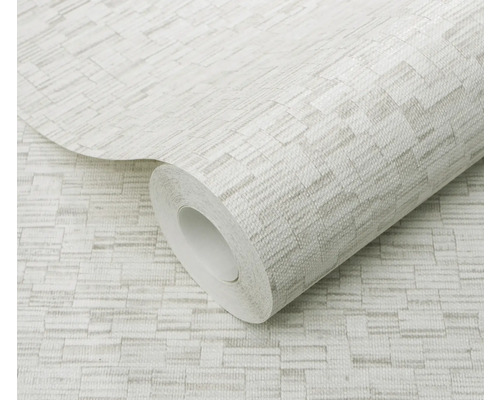 Rouleau de papier peint à motif de brique