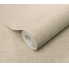 Rouleau de papier peint avec structure de toile