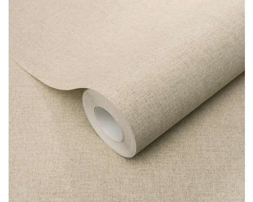 Rouleau de papier peint avec structure de toile