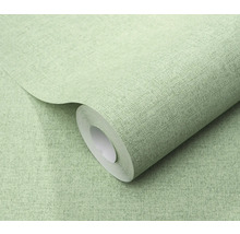 Rouleau de papier peint structuré vert