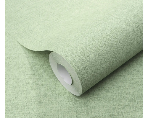Rouleau de papier peint structuré vert