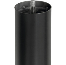 Pied de meuble en métal avec filetage