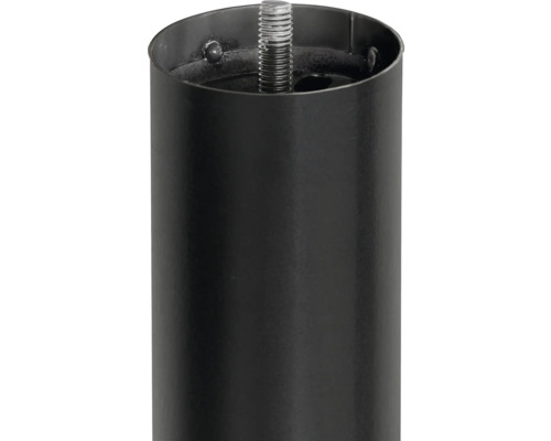 Pied de meuble en métal avec filetage