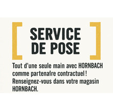 Service de pose Hornbach