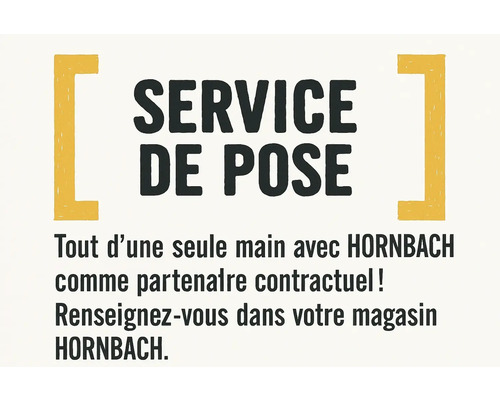 Service de pose Hornbach