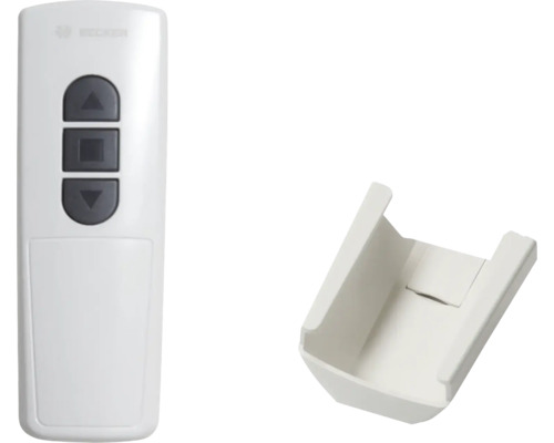 Becker Handsender und Halterung für Rollladensteuerung