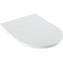 Abattant de WC blanc